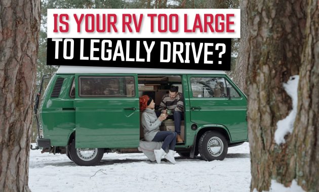 How Far Can I Take My Huge RV Without A CDL?