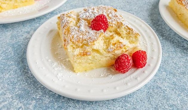 I Made 4-Ingredient “Magic Cake” and It’s the Perfect Light and Fluffy Dessert