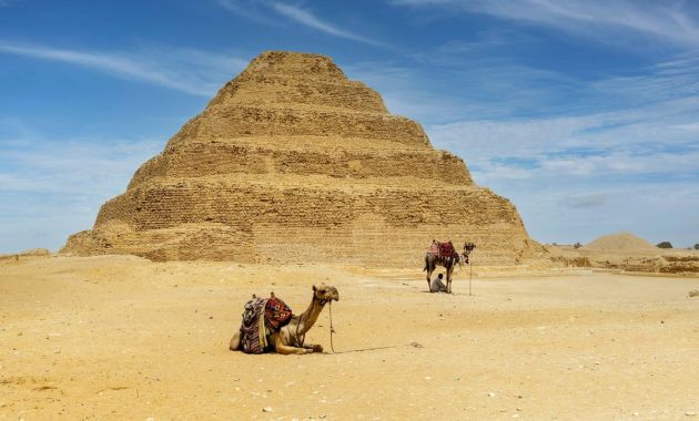 Egyptian pyramids were built using an incredibly clever machine, new research suggests