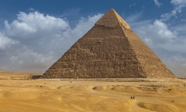 Chamber discovered deep within Great Pyramid of Giza could be missing piece of the puzzle
