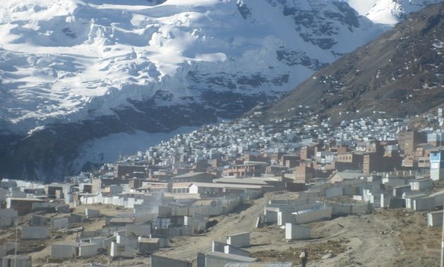 What’s the highest place on Earth that humans live?