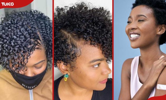 15 best black short curly natural hairstyles for women of all ages