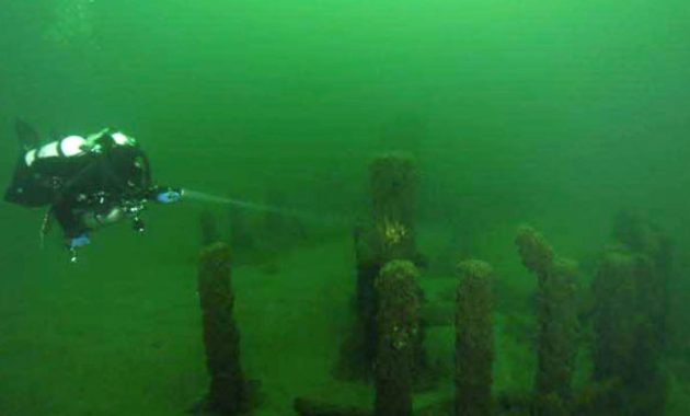 Strange ‘Stonehenge’ discovered in US lake that’s 5,000 years older than the British landmark