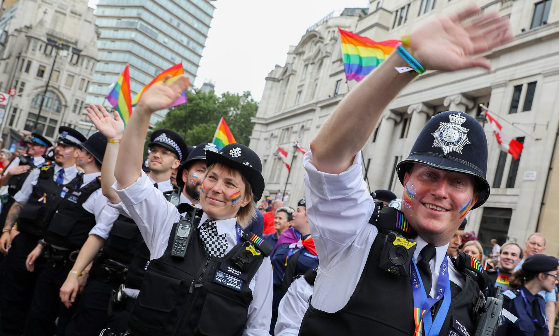 Met Police to Spend £5m Annually on 64-Strong Woke Taskforce Amid ...