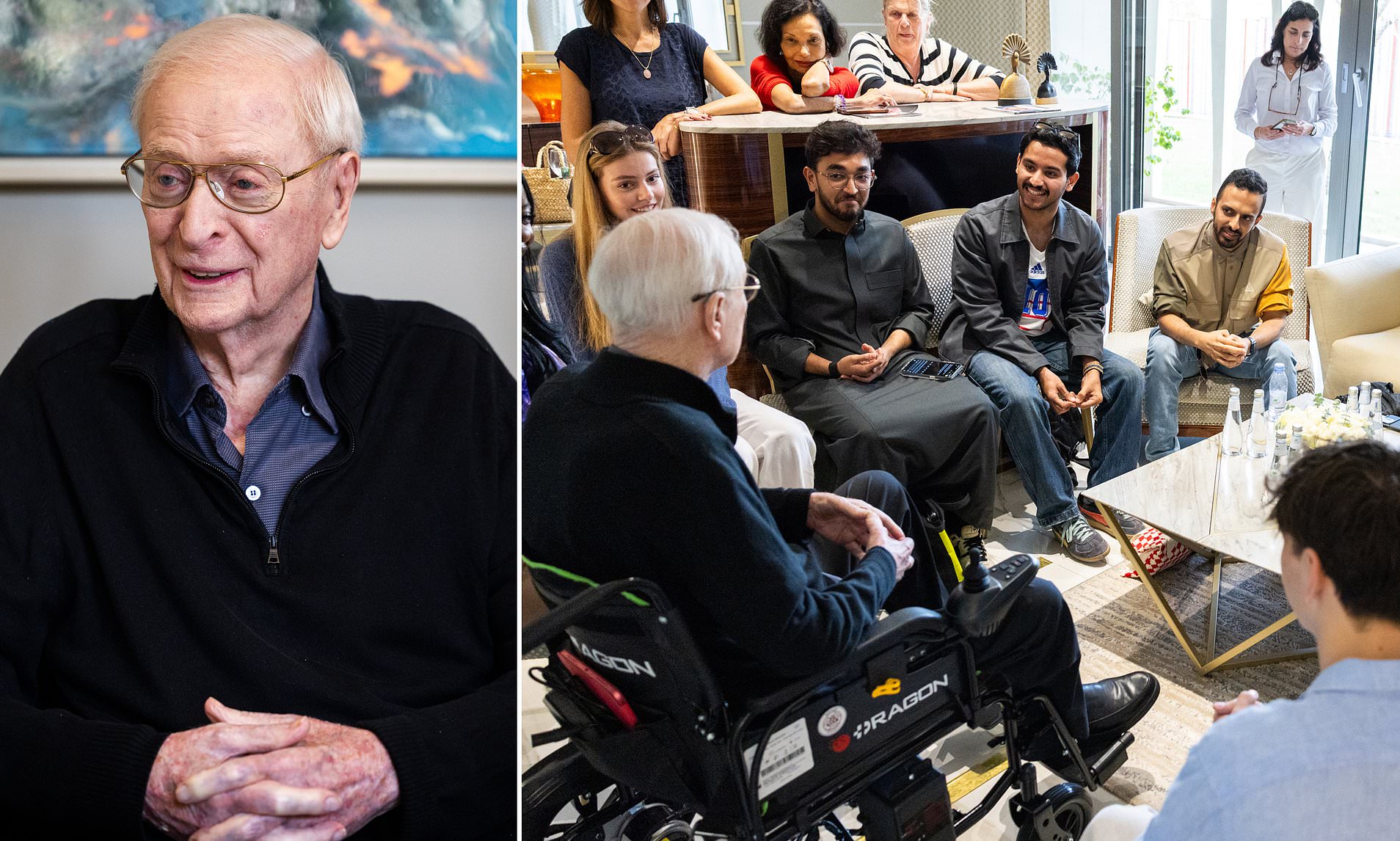 Sir Michael Caine, 92, shares the secrets to his incredible success in