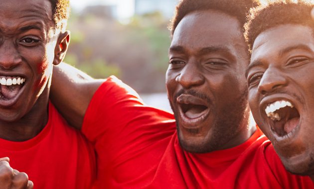 Football Fans Abroad Unite in Paris for Africa Cup of Nations