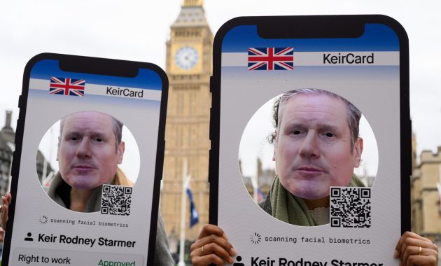 Newborn babies could be given Digital ID in ‘sinister’ expansion of controversial Labour policy