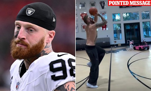 Maxx Crosby breaks silence on fury at being shut down by Raiders after sending pointed message