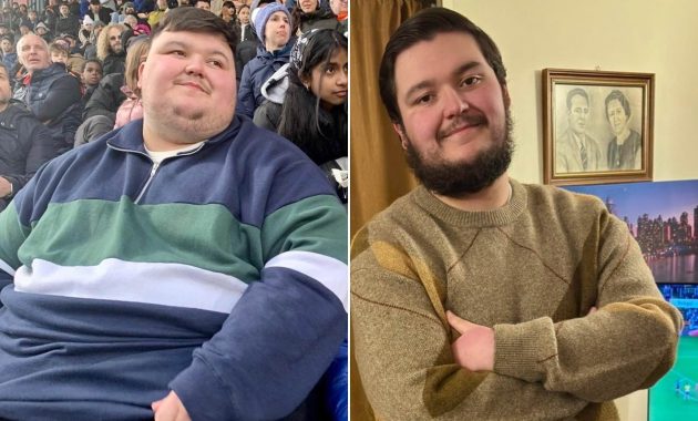 Man, 26, sheds 18 stone in 2 years with one simple workout addition