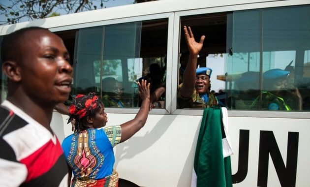 Liberia’s Flag Raised at UN Security Council After 60 Years