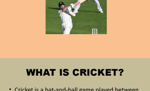 Solve It with Cricket