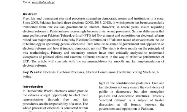 National Assembly Launches 2026 Electoral Reforms