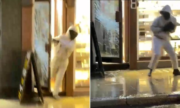Armed Robbers Infiltrate Hatton Garden Jewellers Disguised as Customers