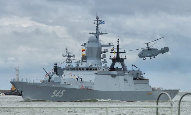 Russia, China, Iran Conduct February Strait Drills