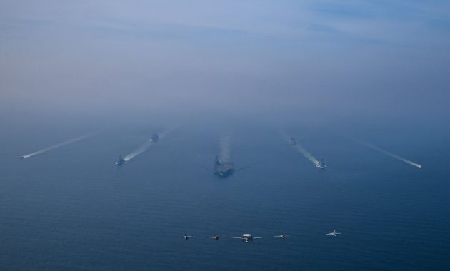 Satellite Images Reveal Iran Reinforcing Strategic Locations