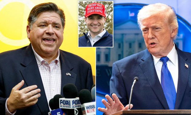 Trump Adviser’s Reaction to JB Pritzker’s $8.6 Billion Tariff Invoice
