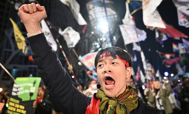 How South Korea’s Democracy Rose Against Military Takeover