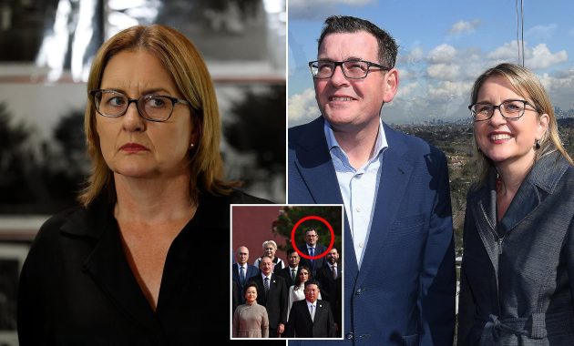 What did Dan Andrews say? Secret meeting with Jacinta Allan is exposed after China trip with Putin
