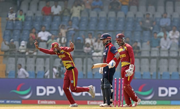 Nepal Exits Super 8 Race After Third Straight Loss