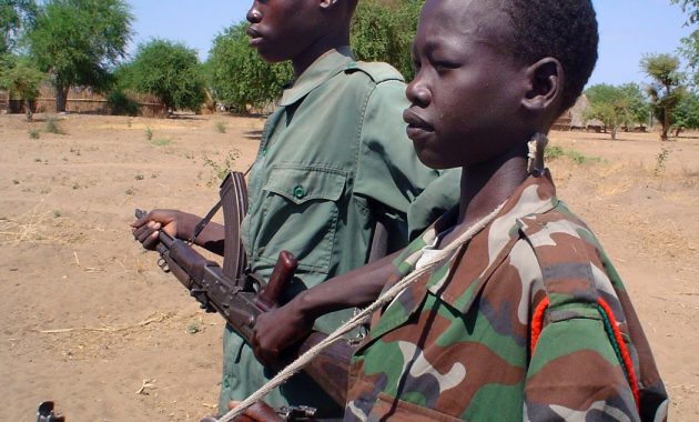 Sudan’s ‘Lion Cubs’ – Child Soldiers Trending on TikTok