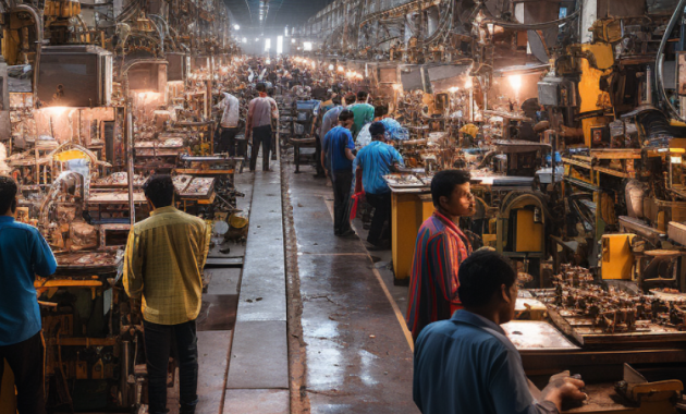Foreign Investment Dives 54% in Manufacturing Sector