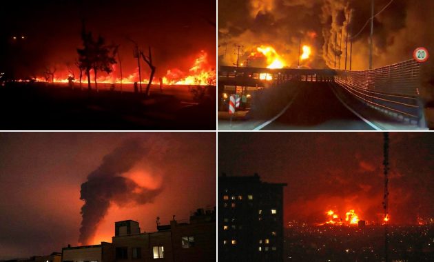 Red Crescent Alerts: Tehran Faces Toxic Rain Threat