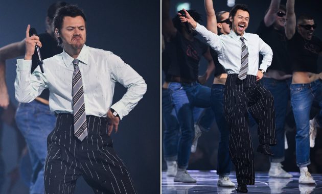 Harry Styles’ Choreographer Shakes Up His Comfort Zone at Brit Awards