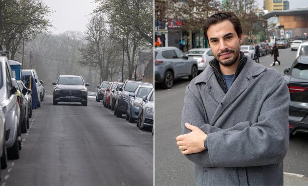 Families Near Elizabeth Line Face Parking Chaos at Home