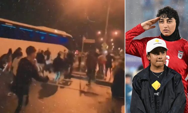 Iranian Women’s Team Sends ‘SOS’ from Bus After Being Called ‘Traitors’