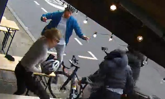 Brazen Thief Steals £5,000 Bike from London Café