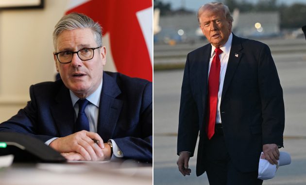 Starmer’s Humble Call to Trump as Ministers Eye Energy Bill Freeze Amid Conflict