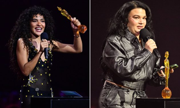 Olivia Dean Overwhelmed with Emotion as She Wins at BRIT Awards