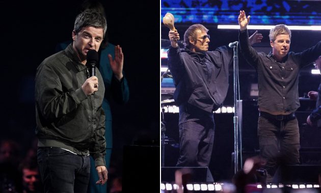 Noel Hails Liam as Songwriter of the Year at BRIT Awards
