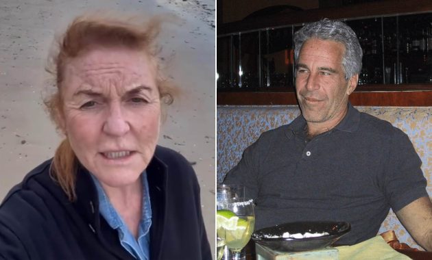 Sarah Ferguson Visited Epstein in Jail Amid Child Abuse Charges