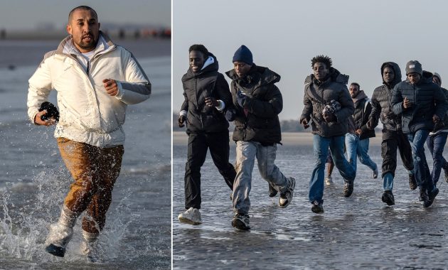 Migrants Dash Toward UK Amid Latest Asylum Crackdown