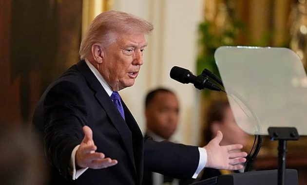 US Faces Over €110bn Tariff Refund Liability After Court Rejects Trump Delay