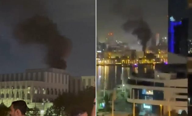 Iranian Drone Attack on US Consulate in Dubai Causes Explosion; Incoming Drones Shot Down Over Emirate