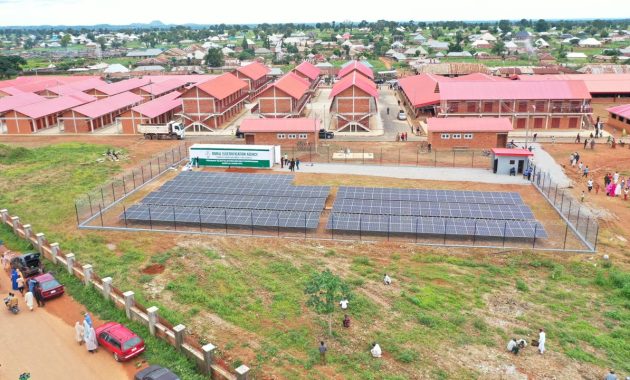 Solar mini-grids power energy access in Niger
