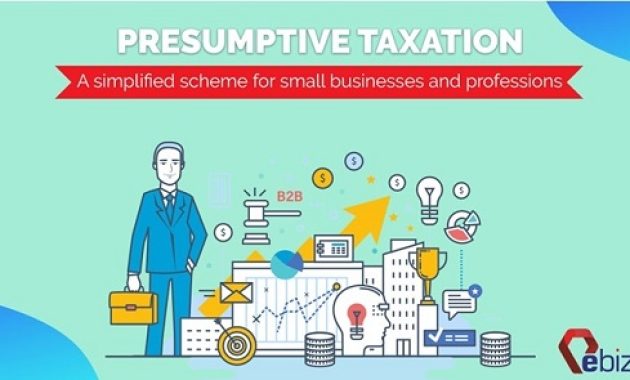 Presumptive Tax System to Formalize Millions of Small Businesses – Edun