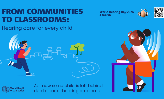 World Hearing Day 2026: Safeguarding Children’s Hearing