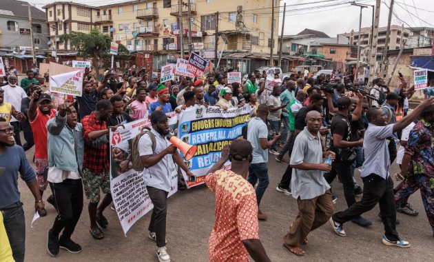 US Warns Citizens in Nigeria as Shi’ite Protests Shake Lagos Amid Israel-Iran Tensions
