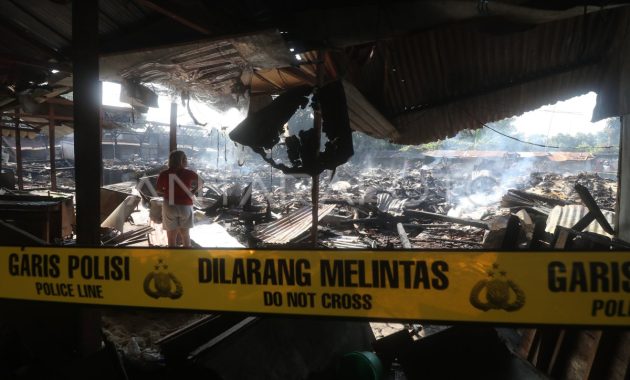 Prevent Market Fires