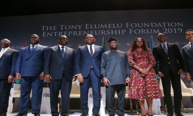 Tony Elumelu Foundation’s African Entrepreneurial Uprising