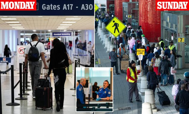 TSA Lines Ease as Trump Delivers Paycheck to End Airport Chaos