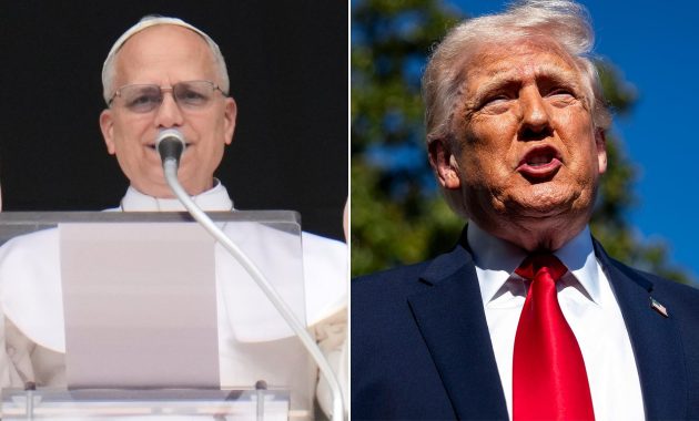 Trump condemns ‘very liberal’ Pope Leo as ‘weak on crime’ in fiery rant