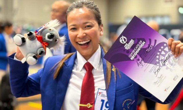 Kajal Shrestha’s Fight Ends, Taekwondo Journey Continues
