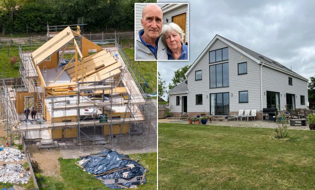Million-Pound Mansion Hides Secret Home, Not Horse Farm, Demolished