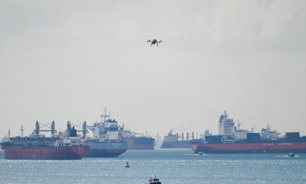Singapore’s Drone Test Sparks Regional Unmanned Tech Race