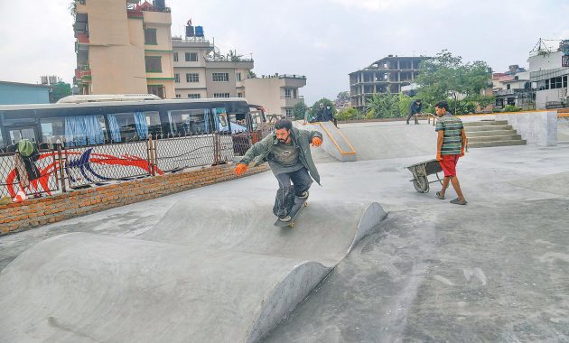 Skateboarders in Kathmandu Finally Get Their Dream Spot