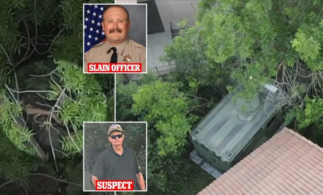 Video Captures Cops Using Bearcat to Crush Armed Suspect Three Times